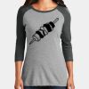 Women's Perfect Tri ® 3/4 Sleeve Raglan Thumbnail