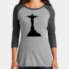 Women's Perfect Tri ® 3/4 Sleeve Raglan Thumbnail
