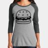 Women's Perfect Tri ® 3/4 Sleeve Raglan Thumbnail