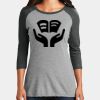 Women's Perfect Tri ® 3/4 Sleeve Raglan Thumbnail