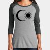 Women's Perfect Tri ® 3/4 Sleeve Raglan Thumbnail