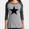 Women's Perfect Tri ® 3/4 Sleeve Raglan Thumbnail