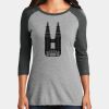 Women's Perfect Tri ® 3/4 Sleeve Raglan Thumbnail