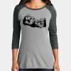 Women's Perfect Tri ® 3/4 Sleeve Raglan Thumbnail