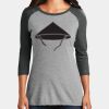 Women's Perfect Tri ® 3/4 Sleeve Raglan Thumbnail
