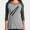 Women's Perfect Tri ® 3/4 Sleeve Raglan Thumbnail