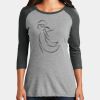 Women's Perfect Tri ® 3/4 Sleeve Raglan Thumbnail