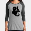 Women's Perfect Tri ® 3/4 Sleeve Raglan Thumbnail