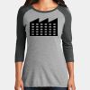 Women's Perfect Tri ® 3/4 Sleeve Raglan Thumbnail