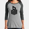 Women's Perfect Tri ® 3/4 Sleeve Raglan Thumbnail