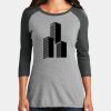 Women's Perfect Tri ® 3/4 Sleeve Raglan Thumbnail
