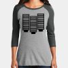 Women's Perfect Tri ® 3/4 Sleeve Raglan Thumbnail