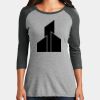 Women's Perfect Tri ® 3/4 Sleeve Raglan Thumbnail