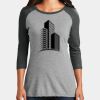 Women's Perfect Tri ® 3/4 Sleeve Raglan Thumbnail