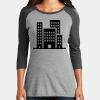 Women's Perfect Tri ® 3/4 Sleeve Raglan Thumbnail