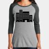 Women's Perfect Tri ® 3/4 Sleeve Raglan Thumbnail