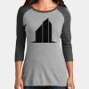 Women's Perfect Tri ® 3/4 Sleeve Raglan Thumbnail