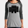 Women's Perfect Tri ® 3/4 Sleeve Raglan Thumbnail