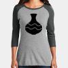 Women's Perfect Tri ® 3/4 Sleeve Raglan Thumbnail