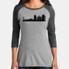 Women's Perfect Tri ® 3/4 Sleeve Raglan Thumbnail