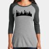 Women's Perfect Tri ® 3/4 Sleeve Raglan Thumbnail