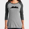 Women's Perfect Tri ® 3/4 Sleeve Raglan Thumbnail