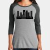 Women's Perfect Tri ® 3/4 Sleeve Raglan Thumbnail