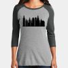 Women's Perfect Tri ® 3/4 Sleeve Raglan Thumbnail