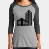 Women's Perfect Tri ® 3/4 Sleeve Raglan Thumbnail