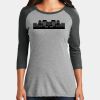 Women's Perfect Tri ® 3/4 Sleeve Raglan Thumbnail