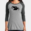 Women's Perfect Tri ® 3/4 Sleeve Raglan Thumbnail