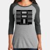 Women's Perfect Tri ® 3/4 Sleeve Raglan Thumbnail