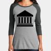 Women's Perfect Tri ® 3/4 Sleeve Raglan Thumbnail