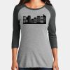 Women's Perfect Tri ® 3/4 Sleeve Raglan Thumbnail