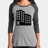 Women's Perfect Tri ® 3/4 Sleeve Raglan Thumbnail