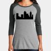 Women's Perfect Tri ® 3/4 Sleeve Raglan Thumbnail