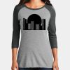 Women's Perfect Tri ® 3/4 Sleeve Raglan Thumbnail