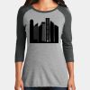 Women's Perfect Tri ® 3/4 Sleeve Raglan Thumbnail