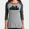 Women's Perfect Tri ® 3/4 Sleeve Raglan Thumbnail