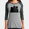 Women's Perfect Tri ® 3/4 Sleeve Raglan Thumbnail