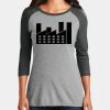 Women's Perfect Tri ® 3/4 Sleeve Raglan Thumbnail