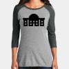 Women's Perfect Tri ® 3/4 Sleeve Raglan Thumbnail
