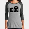 Women's Perfect Tri ® 3/4 Sleeve Raglan Thumbnail
