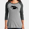 Women's Perfect Tri ® 3/4 Sleeve Raglan Thumbnail