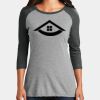 Women's Perfect Tri ® 3/4 Sleeve Raglan Thumbnail