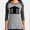 Women's Perfect Tri ® 3/4 Sleeve Raglan Thumbnail