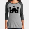Women's Perfect Tri ® 3/4 Sleeve Raglan Thumbnail