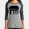 Women's Perfect Tri ® 3/4 Sleeve Raglan Thumbnail
