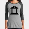 Women's Perfect Tri ® 3/4 Sleeve Raglan Thumbnail