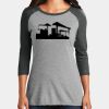 Women's Perfect Tri ® 3/4 Sleeve Raglan Thumbnail